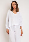 One Life Rosalind Cotton Hoodie, Snow White