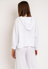 One Life Rosalind Cotton Hoodie, Snow White