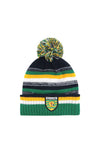 O’Neills Kid Boy Donegal GAA Bobble Hat, Navy Multi