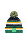 O’Neills Kid Boy Donegal GAA Bobble Hat, Navy Multi