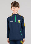 O’Neills Kid Boy Donegal GAA Hydra Half Zip Top, Navy