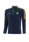O’Neills Kid Boy Donegal GAA Hydra Half Zip Top, Navy
