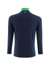 O’Neills Kid Boy Donegal GAA Hydra Half Zip Top, Navy
