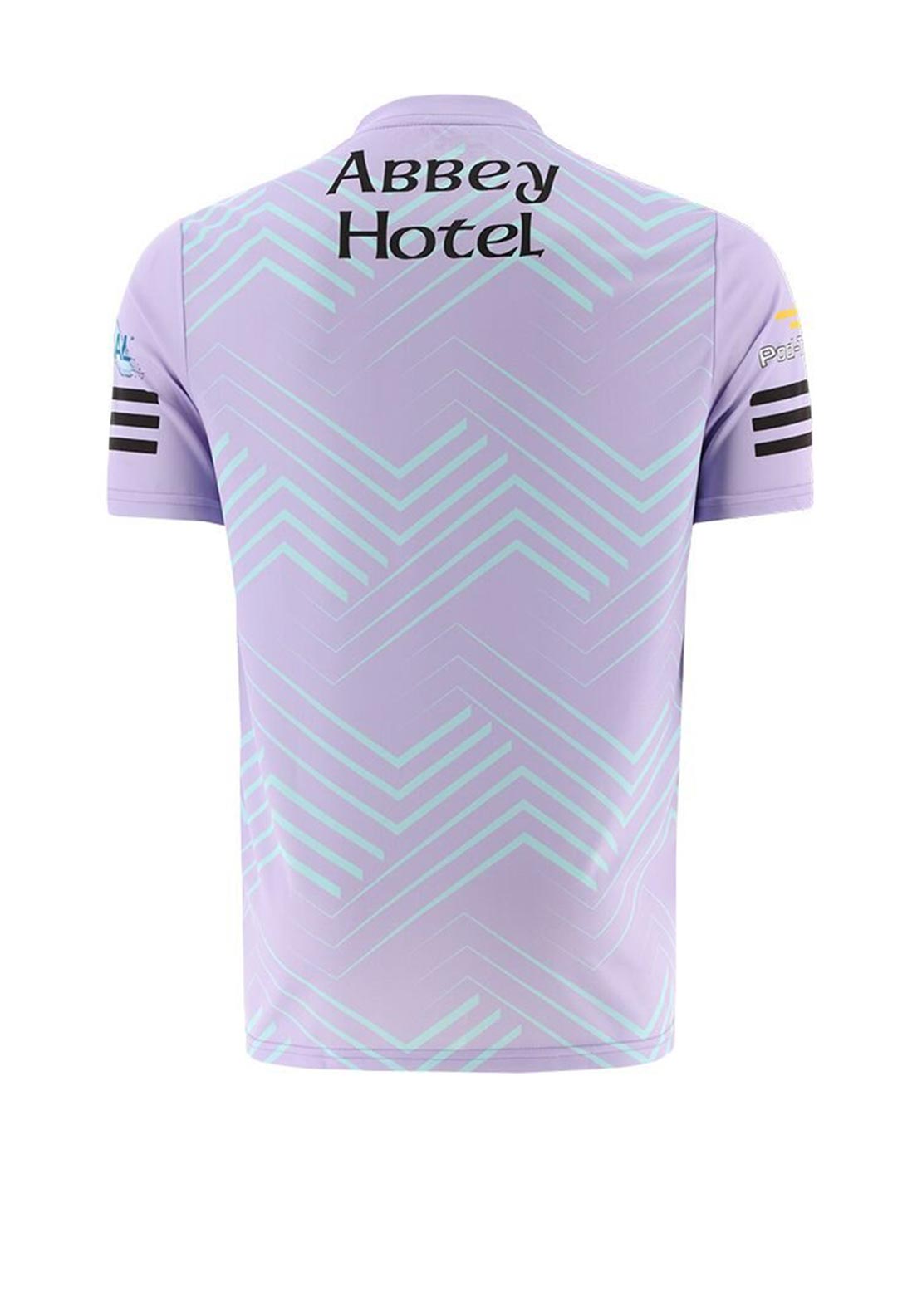 O’Neills Donegal GAA Kids Short Sleeve Training Top, Lilac