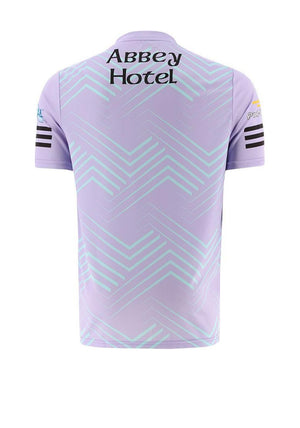 O’Neills Donegal GAA Kids Short Sleeve Training Top, Lilac