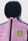 O’Neills Kid Girl Donegal GAA Hydra Padded Jacket, Pink