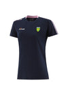 O’Neills Kid Girl Donegal GAA Hydra T-Shirt, Navy