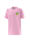 O’Neills Kid Girl Donegal GAA Hydra T-Shirt, Pink