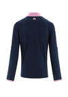 O’Neills Kid Girl Donegal GAA Hydra Half Zip Top, Navy