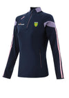 O’Neills Donegal GAA Kids Rockway Brushed Half Zip, Marine