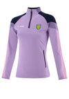 O’Neills Donegal GAA Kids Rockway Brushed Half Zip, Purple