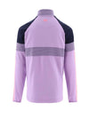 O’Neills Donegal GAA Kids Rockway Brushed Half Zip, Purple