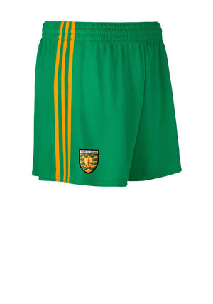 O’Neills Donegal GAA Kids Home Shorts 2023/24, Green