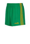O’Neills Donegal GAA Kids Home Shorts 2023/24, Green