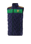 O’Neills Donegal GAA Kids Rockway Padded Gilet, Marine