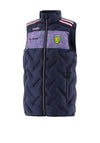 O’Neills Donegal GAA Kids Rockway Padded Gilet, Marine