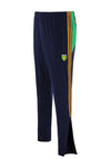 O’Neills Donegal GAA Kids Rockway Brushed Skinny Tracksuit Bottoms, Marine