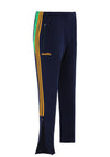 O’Neills Donegal GAA Kids Rockway Brushed Skinny Tracksuit Bottoms, Marine