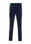 O’Neills Donegal GAA Kids Rockway Brushed Skinny Tracksuit Bottoms, Marine