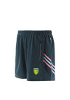 O’Neills Donegal GAA Kids Weston Training Shorts, Marine Pink