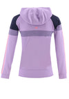 O’Neills Donegal GAA Kids Rockway Technical Fleece Hoodie, Purple