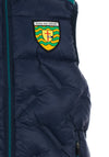 O’Neills Donegal GAA Kids Dolmen Hooded Padded Gilet, Navy