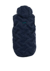 O’Neills Donegal GAA Kids Dolmen Hooded Padded Gilet, Navy