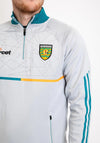 O’Neills Donegal GAA Dolmen 244 Half Zip Top, Silver