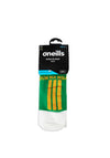 O’Neills Donegal GAA Kids Koolite Max Midi Sock, Green