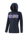 O’Neills Donegal GAA Kids Rockway Hooded Padded Jacket, Marine