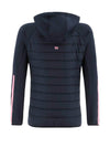 O’Neills Donegal GAA Kids Rockway Hooded Padded Jacket, Marine