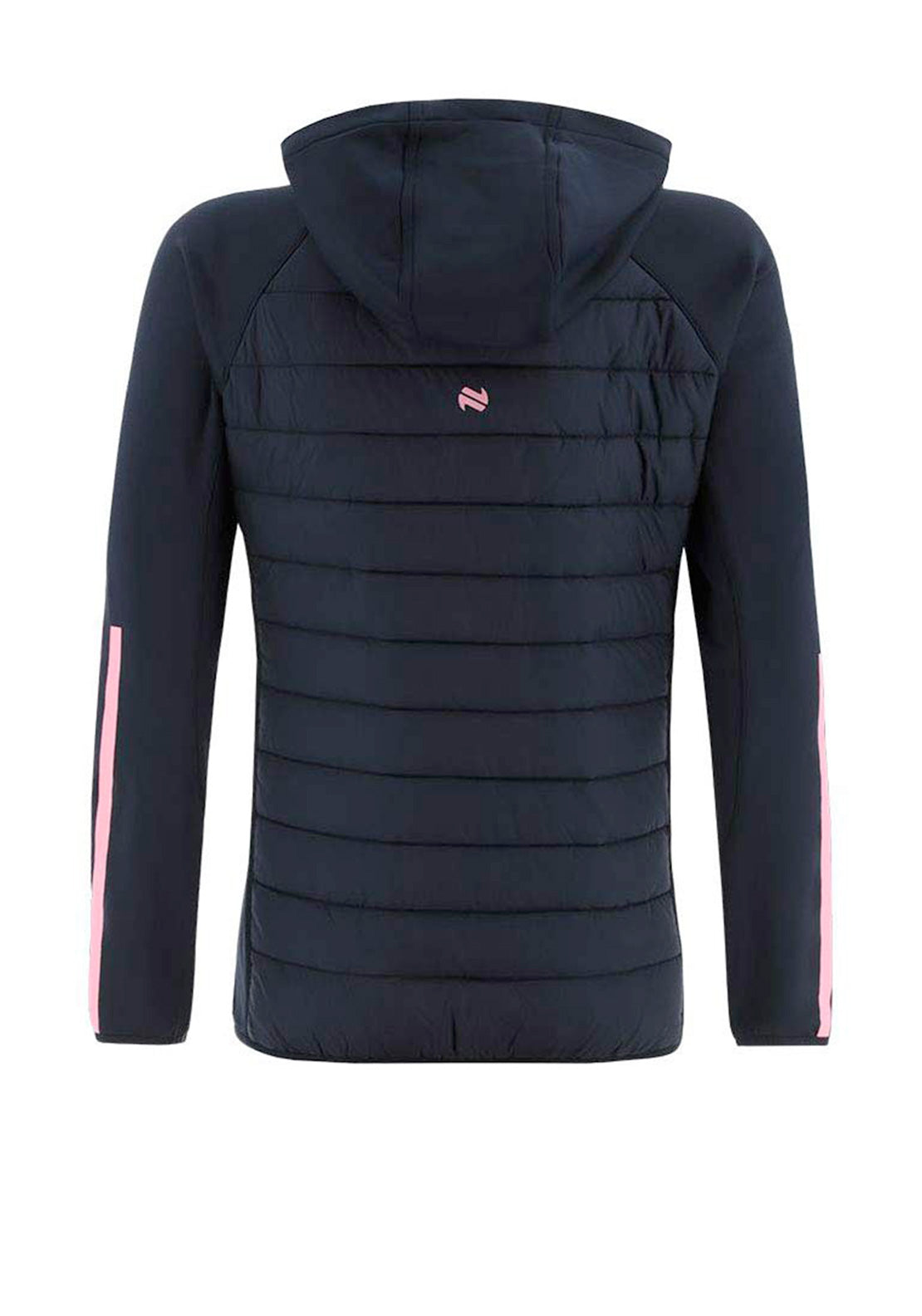 O’Neills Donegal GAA Kids Rockway Hooded Padded Jacket, Marine