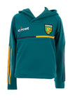 O’Neills Donegal GAA Kids Dolmen Overhead Hoodie, Green