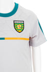 O’Neills Donegal GAA Kids Dolmen T-Shirt, Silver