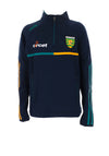 O’Neills Donegal GAA Kids Dolmen Brushed Half Zip, Navy