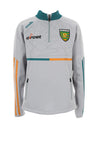 O’Neills Donegal GAA Kids Dolmen Hybrid Half Zip, Silver