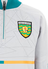 O’Neills Donegal GAA Kids Dolmen Hybrid Half Zip, Silver