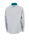 O’Neills Donegal GAA Kids Dolmen Hybrid Half Zip, Silver