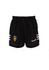 O’Neills Donegal GAA Kids Training Short, Black