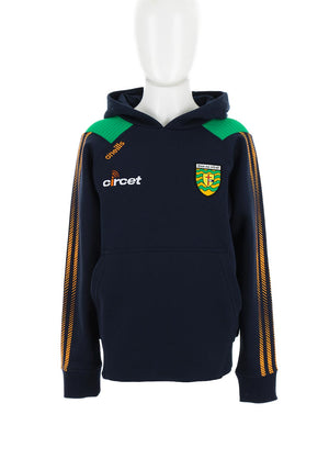 O’Neills Kids Donegal GAA Dynamo Long Sleeve Hoodie, Navy