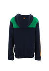 O’Neills Kids Donegal GAA Dynamo Long Sleeve Hoodie, Navy