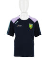 O’Neills Girls Donegal GAA Dynamo Short Sleeve Tee, Navy