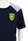 O’Neills Girls Donegal GAA Dynamo Short Sleeve Tee, Navy