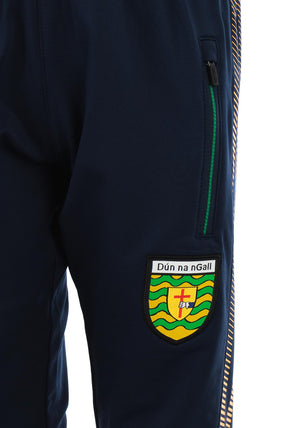 O’Neills Boys Donegal GAA Dynamo Skinny Tracksuit Bottoms, Navy