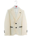 One Varones Boys 1004088 Blazer, Off White