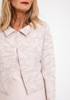 Ophelia Melita Dress & Short Jacket Set, Blush Pink