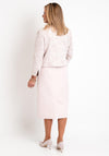 Ophelia Melita Dress & Short Jacket Set, Blush Pink