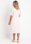 Ophelia Melita Dress & Short Jacket Set, Blush Pink