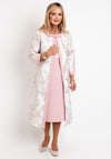 Ophelia Melita Dress & Jacket Set, Blush Pink