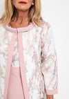 Ophelia Melita Dress & Jacket Set, Blush Pink